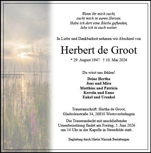 Herbert de Groot
