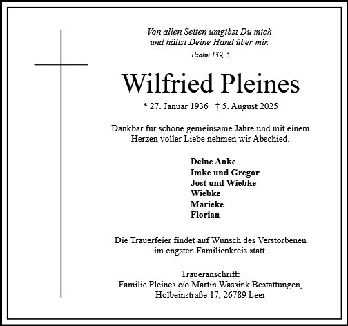 Wilfried Pleines