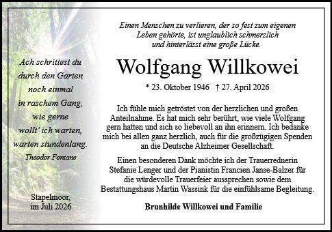 Wolfgang Willkowei
