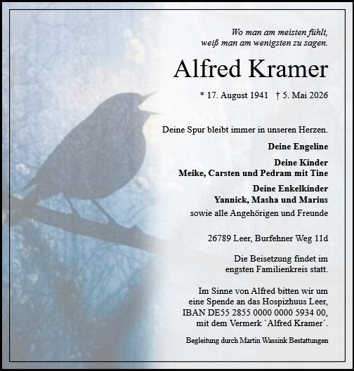 Alfred Kramer