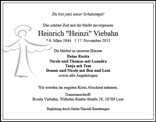 Heinrich Viebahn