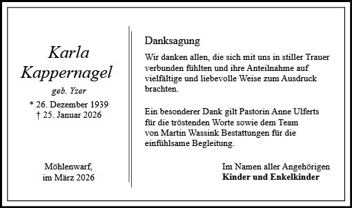 Karla Kappernagel 