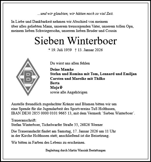 Sieben Winterboer