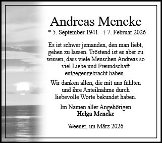 Andreas Mencke