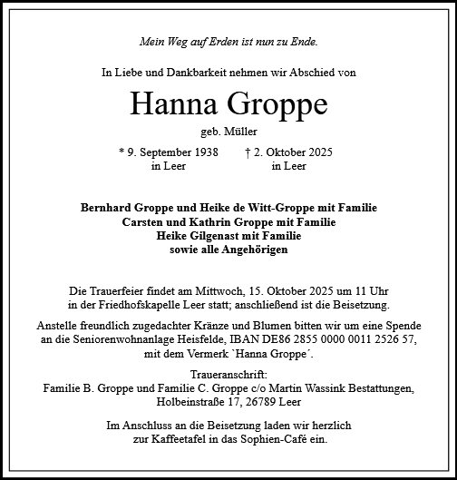 Johanna Groppe