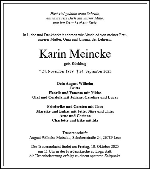 Karin Meincke