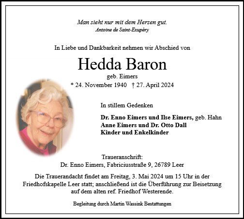 Hedda Baron