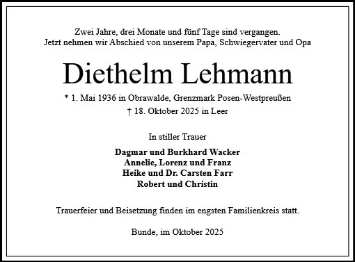 Diethelm Lehmann