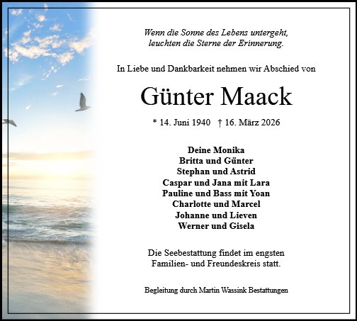 Günter Maack