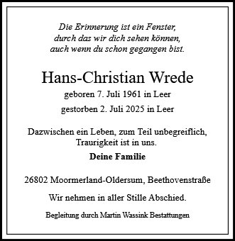 Hans-Christian Wrede