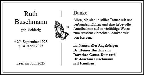 Ruth Buschmann