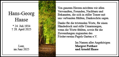 Hans-Georg Haase
