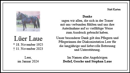 Lüer Laue