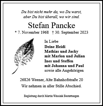 Stefan Pancke