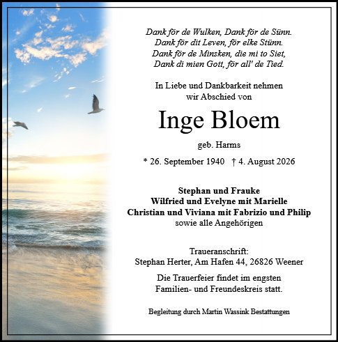Inge Bloem