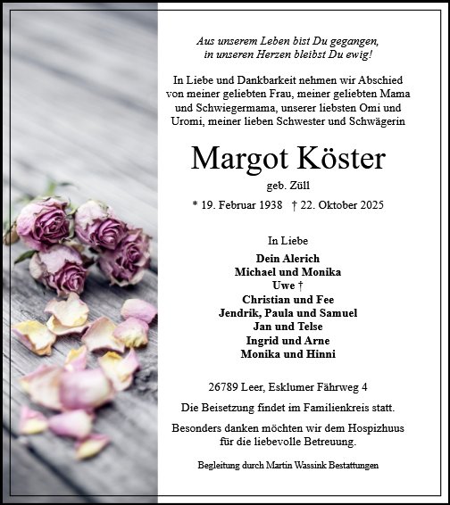 Margot Köster