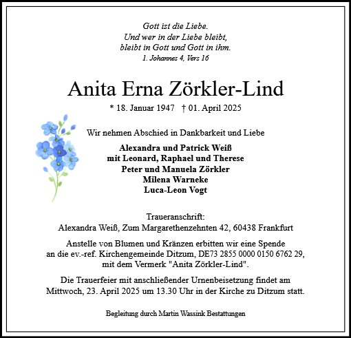 Anita Zörkler-Lind