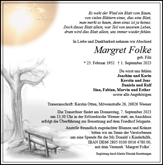 Margret Folke