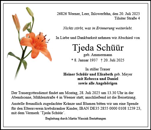 Tjeda Schüür