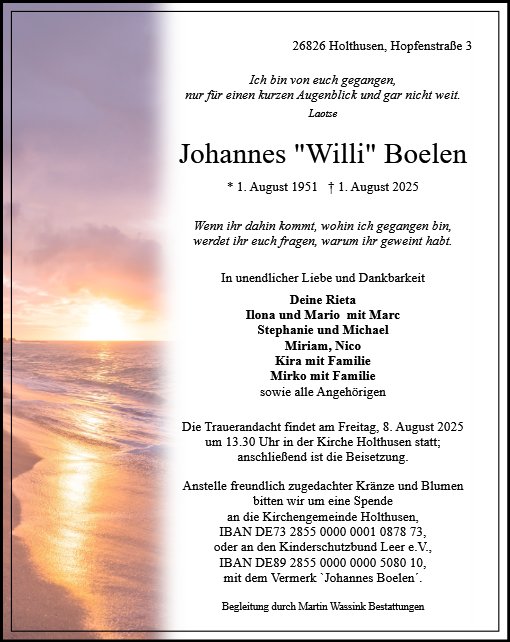 Johannes Boelen