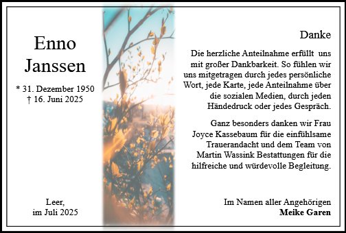 Enno Janssen