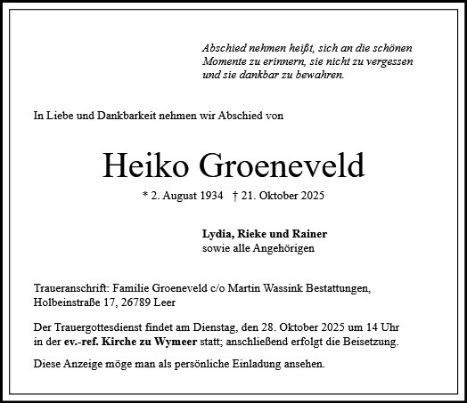 Heiko Groeneveld