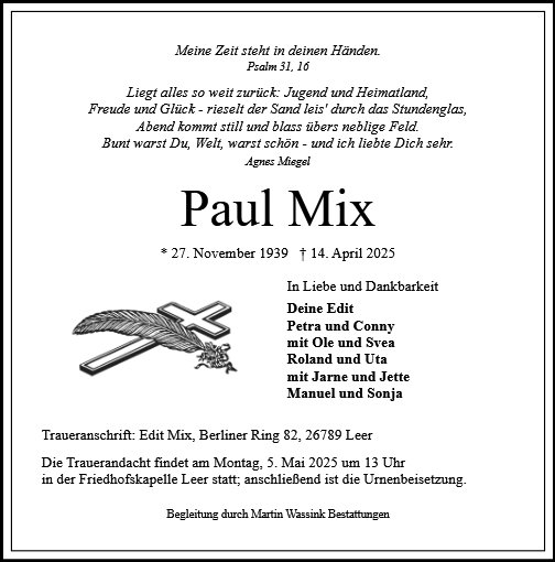 Paul Mix