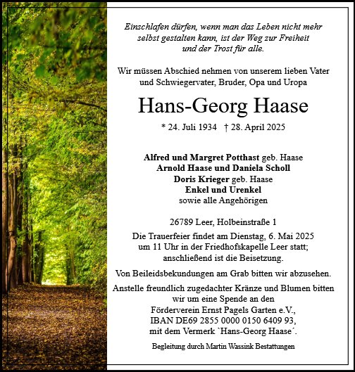 Hans-Georg Haase