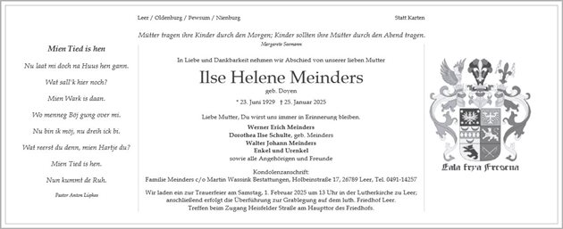 Ilse Meinders