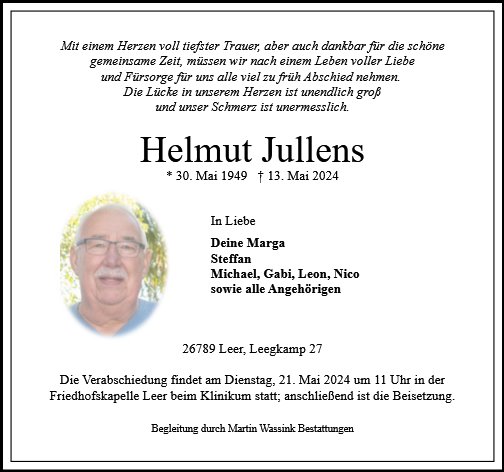 Helmut Jullens