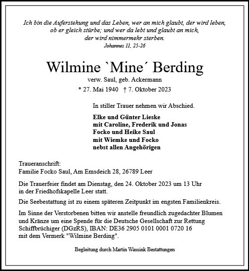 Wilmine Berding