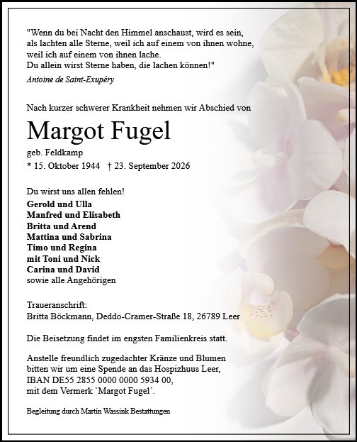 Margot Fugel