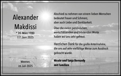 Alexander Makdissi