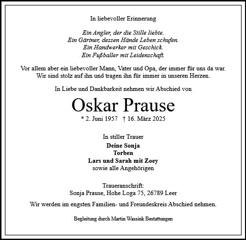 Oskar Prause