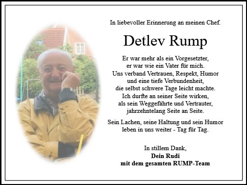 Hans-Detlef Rump
