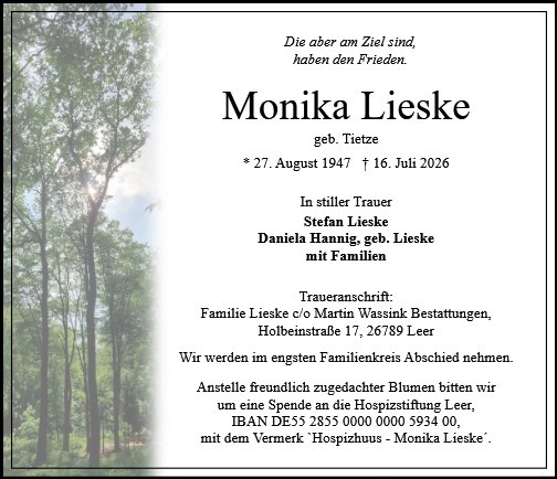 Monika Lieske