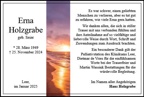 Erna Holzgrabe