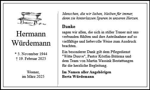 Hermann Würdemann