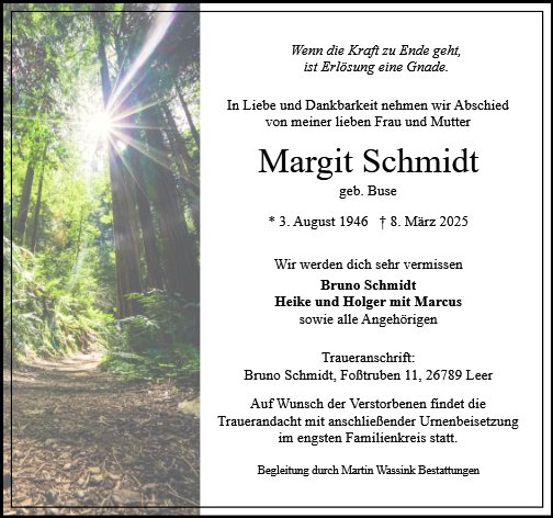 Margit Schmidt