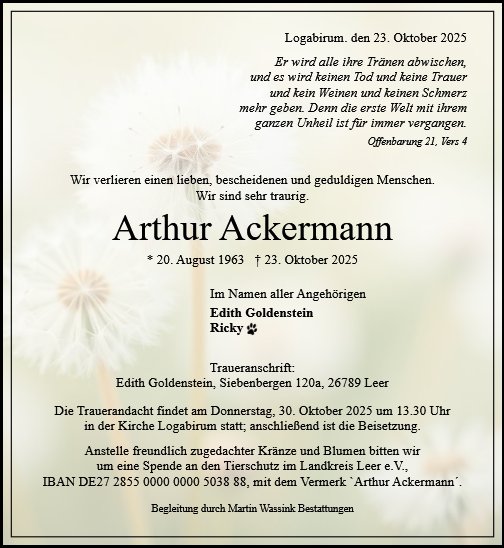 Arthur Ackermann