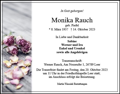 Monika Rauch