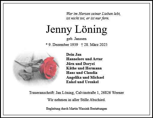 Jenny Löning