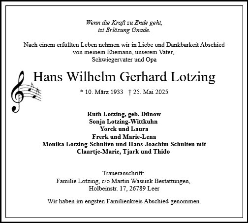 Hans Lotzing
