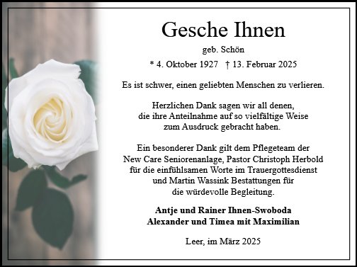 Gesche Ihnen