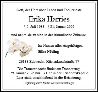 Erika Harries