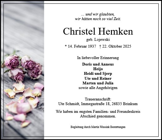 Christel Hemken