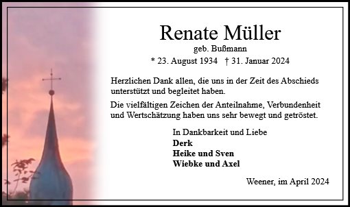 Renate Müller