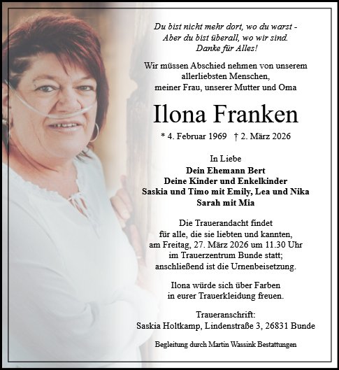 Ilona Franken