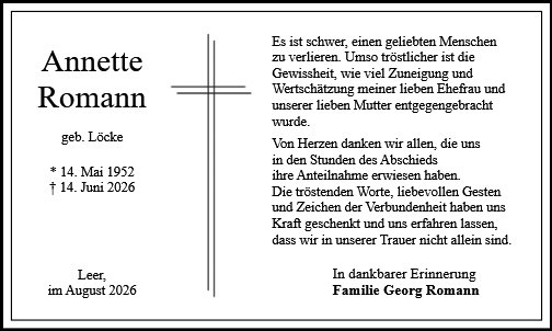 Annette Romann