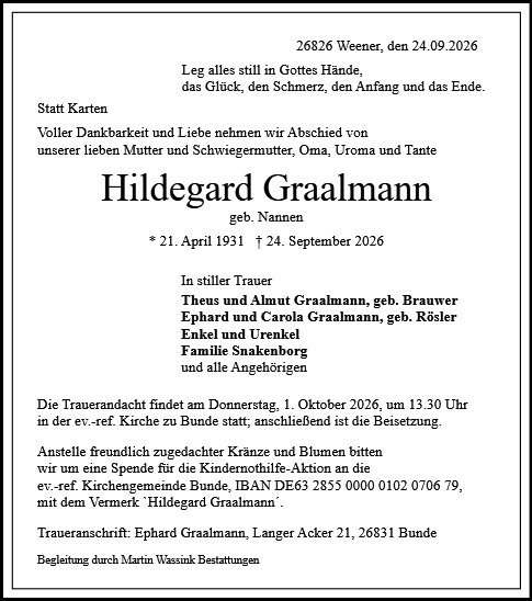 Hildegard Graalmann